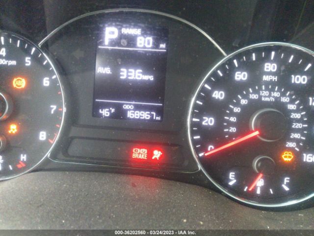 3KPFK4A79HE099525 KIA FORTE LX