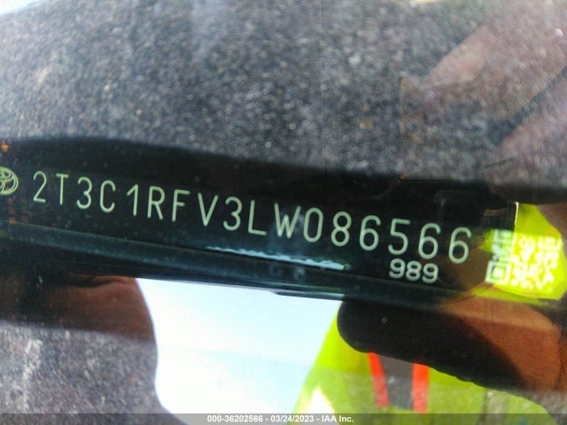 Toyota Rav4 Xle Premium 2020 2T3C1RFV3LW086566 Image 9