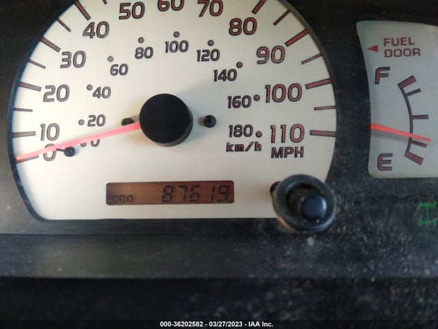 2002 TOYOTA TACOMA VIN: 5TEWN72N12Z041432