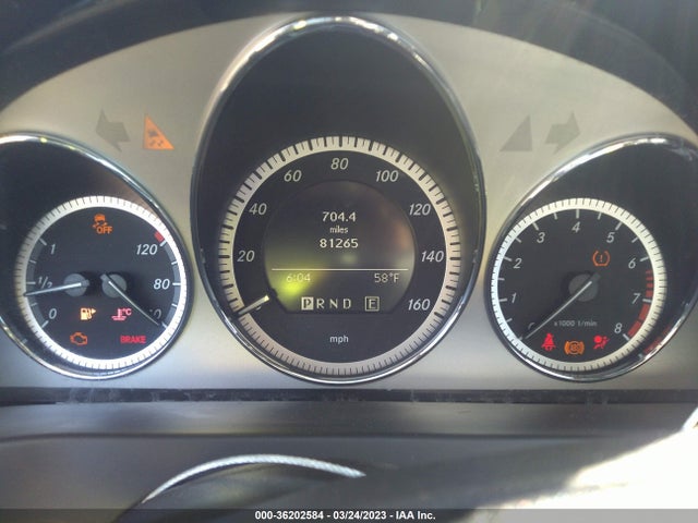 2011 MERCEDES-BENZ C-CLASS C 350 SPORT VIN: WDDGF5GB5BR175298