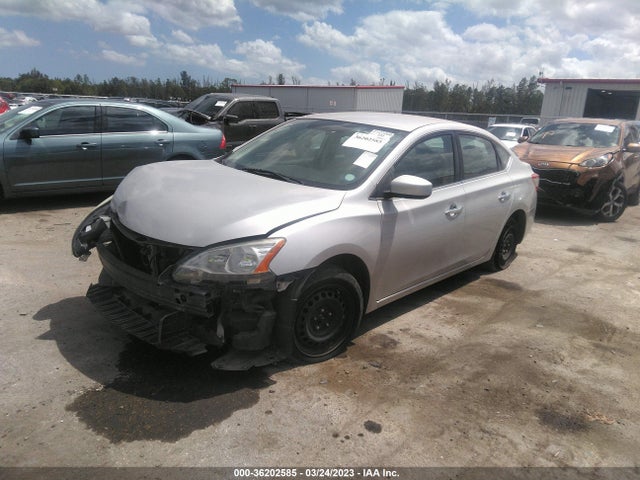 2015 NISSAN SENTRA SR/SL/S/SV/FE+ S VIN: 3N1AB7AP5FL642635