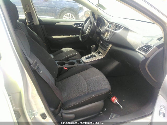 2015 NISSAN SENTRA SR/SL/S/SV/FE+ S VIN: 3N1AB7AP5FL642635