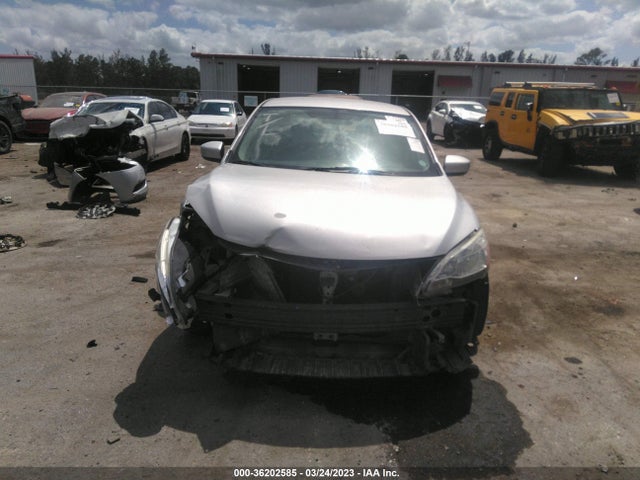 2015 NISSAN SENTRA SR/SL/S/SV/FE+ S VIN: 3N1AB7AP5FL642635