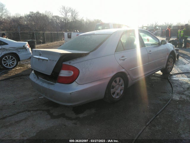 2004 TOYOTA CAMRY LE/SE/XLE/STD VIN: 4T1BE32K34U333328