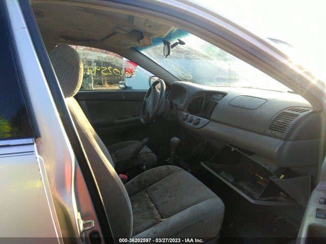 2004 TOYOTA CAMRY LE/SE/XLE/STD VIN: 4T1BE32K34U333328