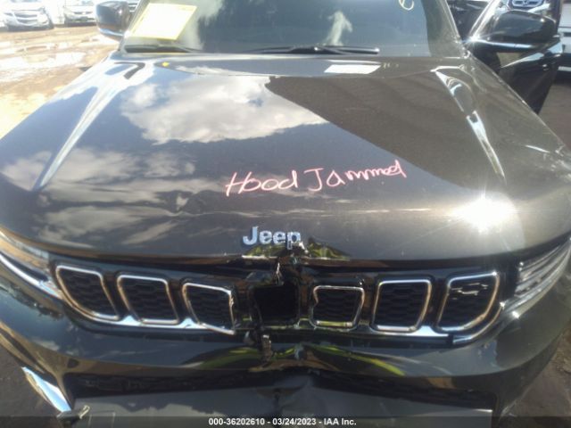 1C4RJJBG0P8790724 Jeep Grand Cherokee L Limited