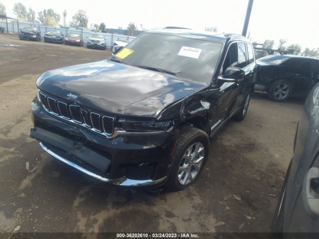 1C4RJJBG0P8790724 Jeep Grand Cherokee L Limited