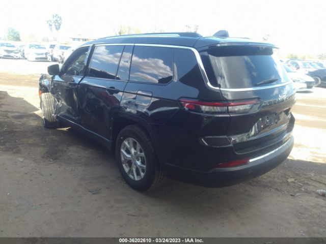 1C4RJJBG0P8790724 Jeep Grand Cherokee L Limited