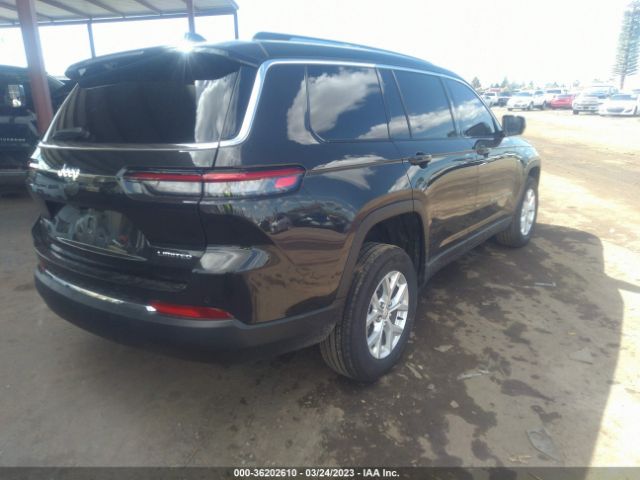 1C4RJJBG0P8790724 Jeep Grand Cherokee L Limited