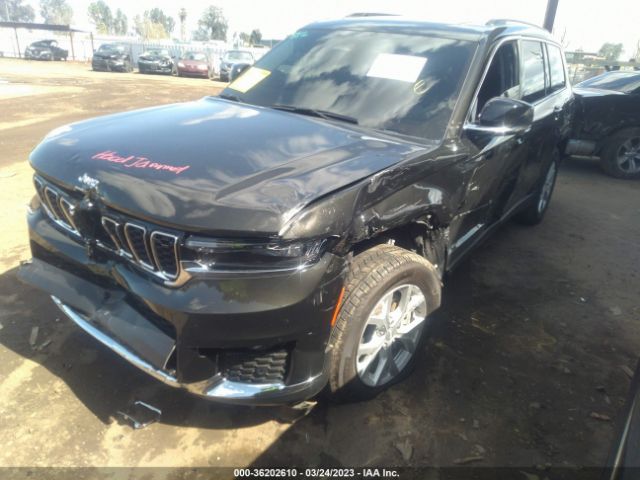 1C4RJJBG0P8790724 Jeep Grand Cherokee L Limited