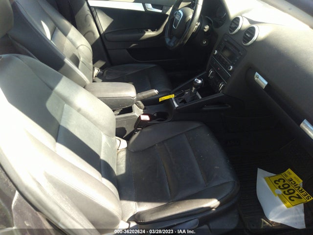 2011 AUDI A3 2.0T PREMIUM PLUS VIN: WAUMFAFM6BA037533