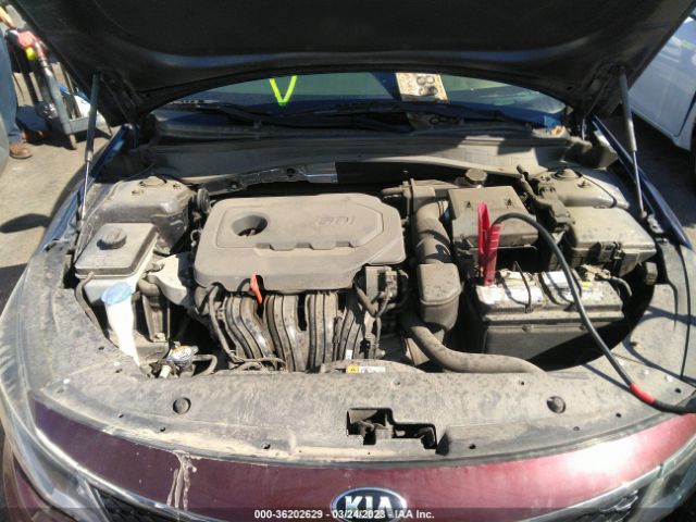 5XXGT4L34HG134930 KIA Optima Lx
