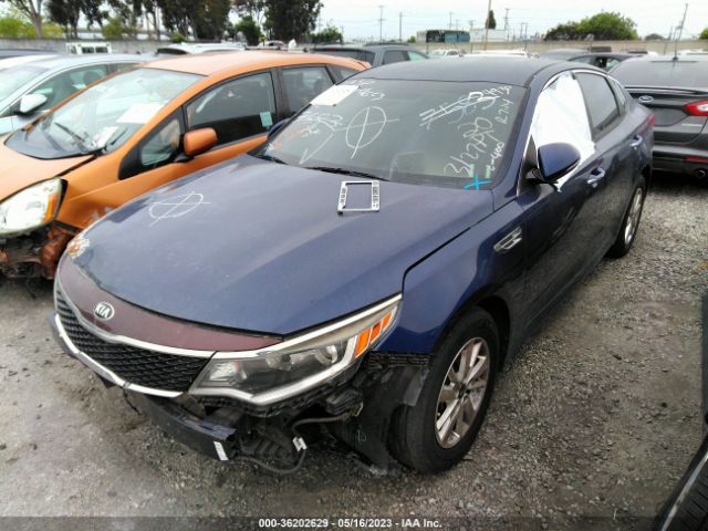 5XXGT4L34HG134930 KIA Optima Lx