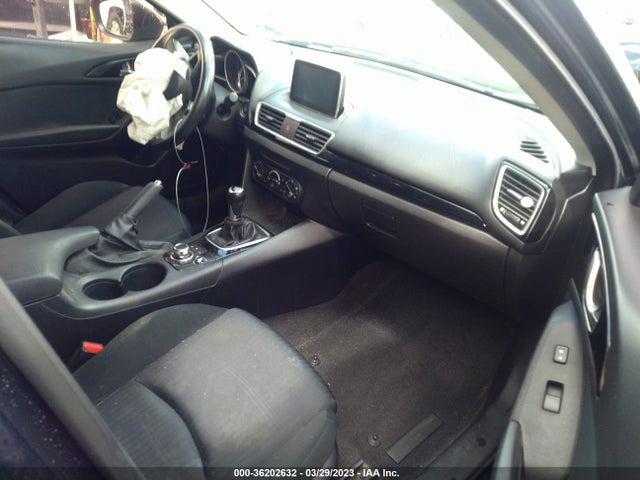 2015 MAZDA MAZDA3 I SPORT VIN: JM1BM1K78F1246245