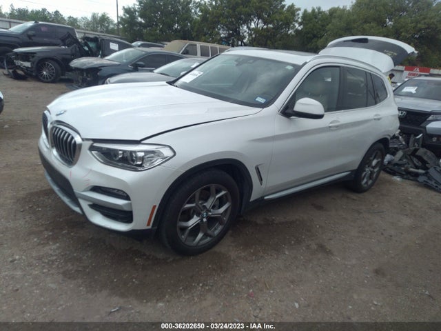 BMW X3 Sdrive30i 2020 5UXTY3C05LLU70965 Image 2