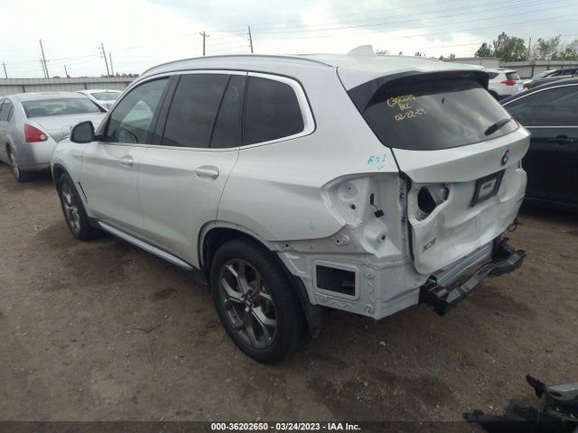 BMW X3 Sdrive30i 2020 5UXTY3C05LLU70965 Image 3