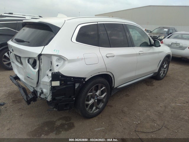 BMW X3 Sdrive30i 2020 5UXTY3C05LLU70965 Image 4