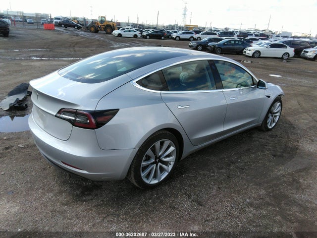 2018 TESLA MODEL 3 LONG RANGE VIN: 5YJ3E1EB3JF087510