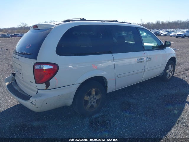 2006 DODGE GRAND CARAVAN SXT VIN: 2D4GP44L26R877029
