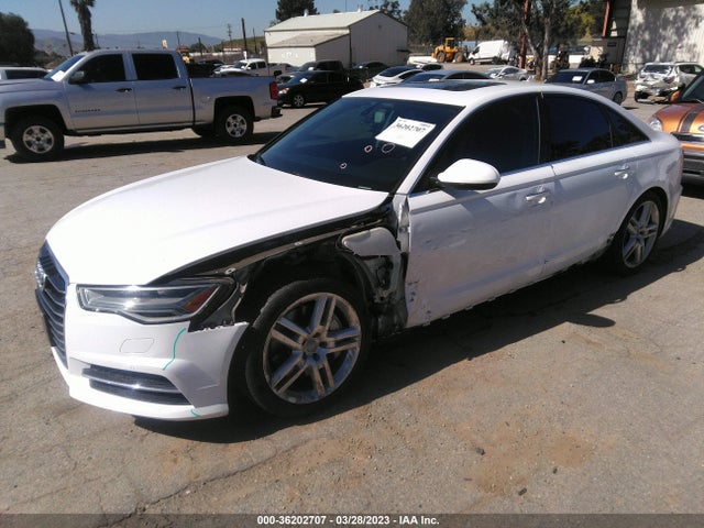 WAUGFAFC4GN018452 Audi A6 2.0t Premium Plus