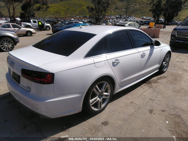 WAUGFAFC4GN018452 Audi A6 2.0t Premium Plus