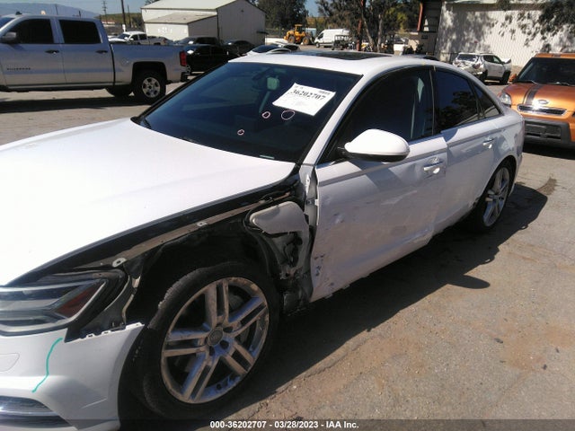 WAUGFAFC4GN018452 Audi A6 2.0t Premium Plus