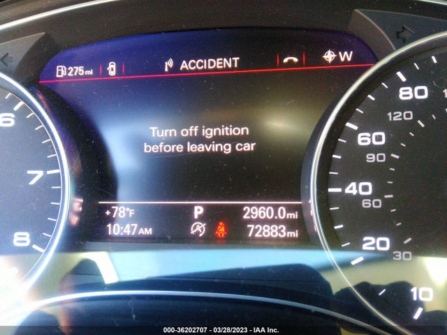 WAUGFAFC4GN018452 Audi A6 2.0t Premium Plus