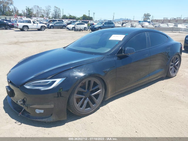 Tesla Model S Plaid 2021 5YJSA1E61MF448683 Image 2