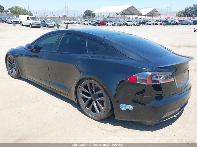Tesla Model S Plaid 2021 5YJSA1E61MF448683 Image 3