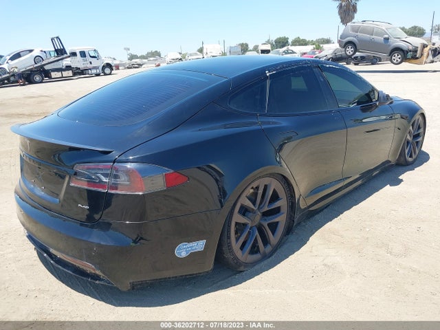 Tesla Model S Plaid 2021 5YJSA1E61MF448683 Image 4
