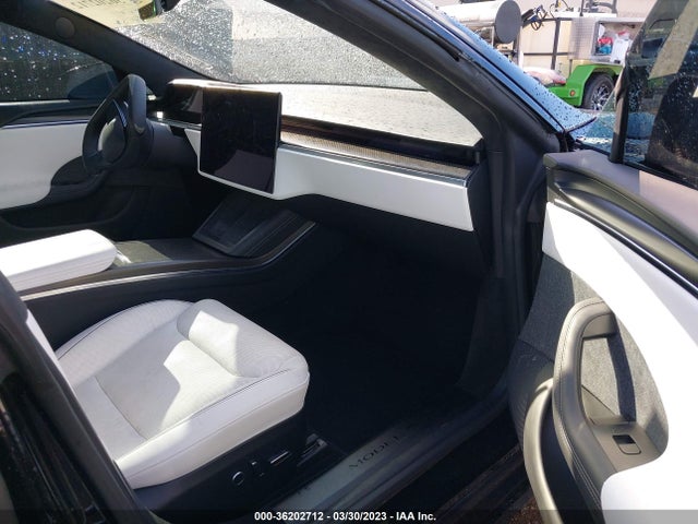 Tesla Model S Plaid 2021 5YJSA1E61MF448683 Image 5