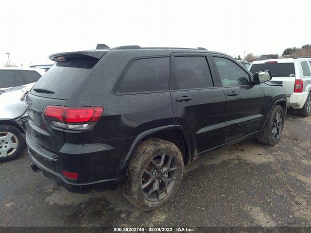 1C4RJFBG6MC731926 Jeep Grand Cherokee 80th Anniversary