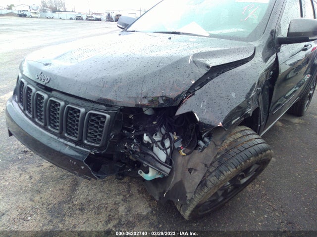 2021 JEEP GRAND CHEROKEE 80TH ANNIVERSARY VIN: 1C4RJFBG6MC731926