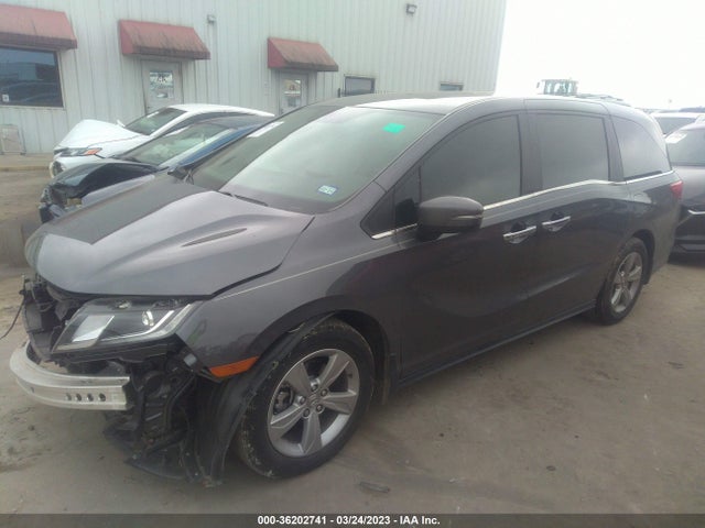 Honda Odyssey Ex-l 2019 5FNRL6H70KB075384 Image 2