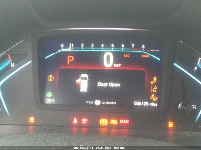 Honda Odyssey Ex-l 2019 5FNRL6H70KB075384 Image 7