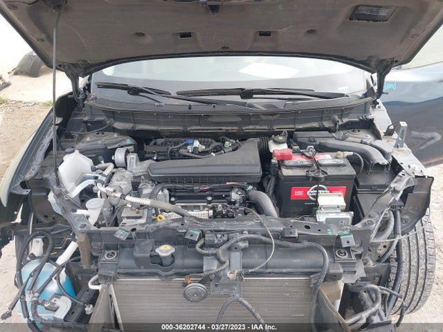 Nissan Rogue Sl 2016 5N1AT2MTXGC783134 Image 12