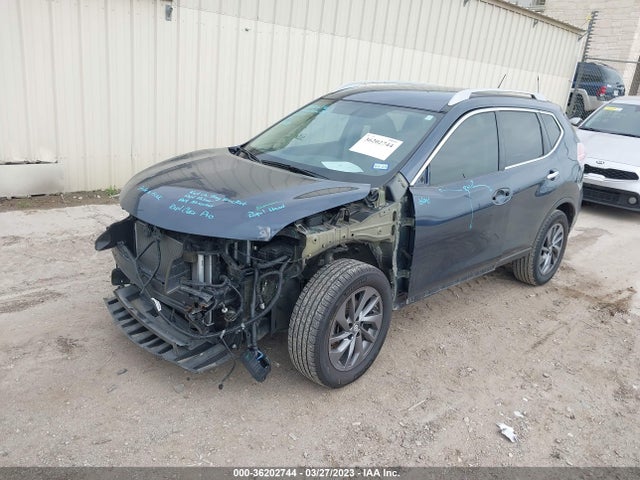 Nissan Rogue Sl 2016 5N1AT2MTXGC783134 Image 2
