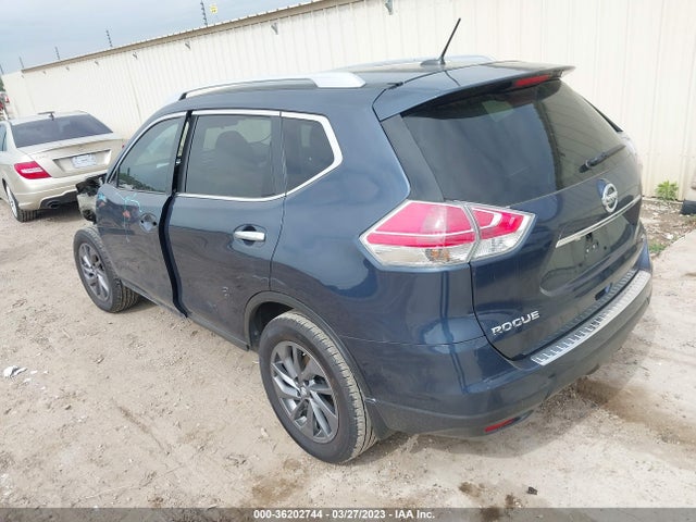 Nissan Rogue Sl 2016 5N1AT2MTXGC783134 Image 5