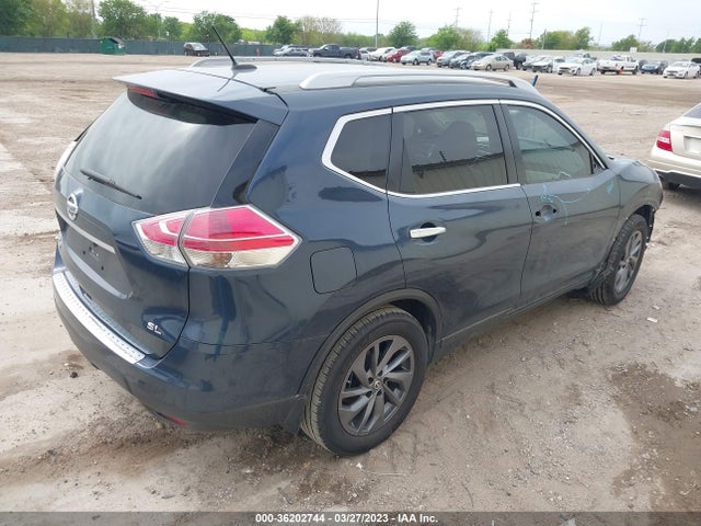 Nissan Rogue Sl 2016 5N1AT2MTXGC783134 Image 6