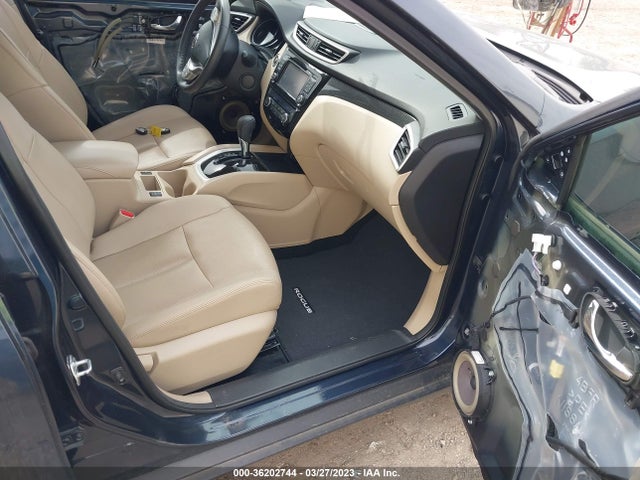 Nissan Rogue Sl 2016 5N1AT2MTXGC783134 Image 7
