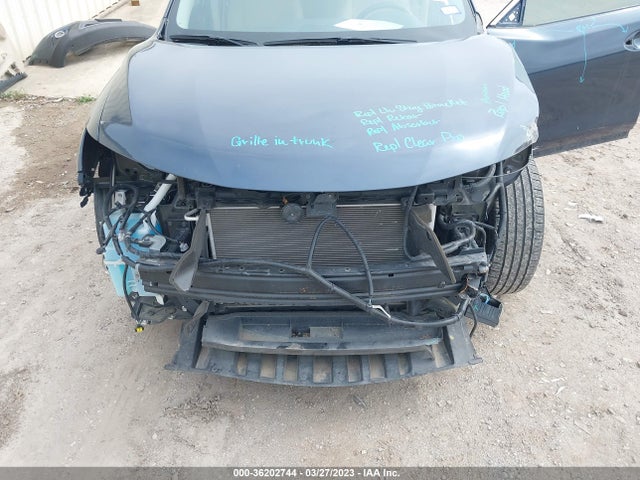 Nissan Rogue Sl 2016 5N1AT2MTXGC783134 Image 8