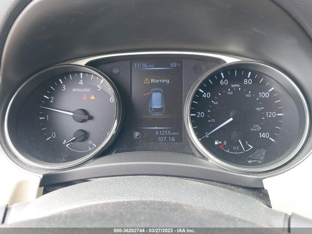 Nissan Rogue Sl 2016 5N1AT2MTXGC783134 Image 9
