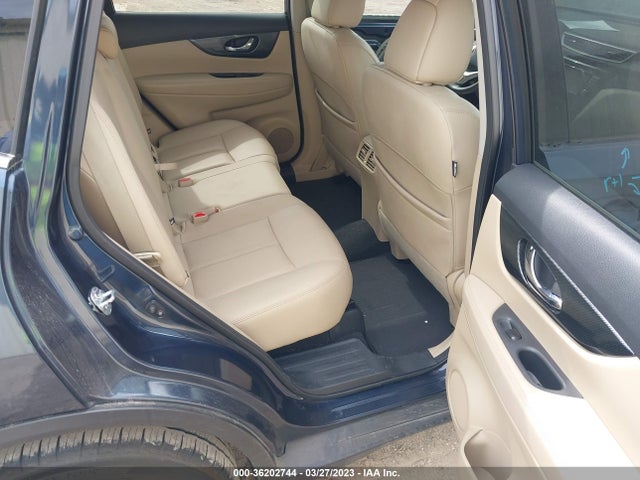 Nissan Rogue Sl 2016 5N1AT2MTXGC783134 Image 10