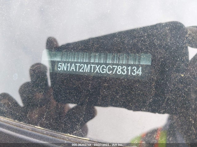 Nissan Rogue Sl 2016 5N1AT2MTXGC783134 Image 11