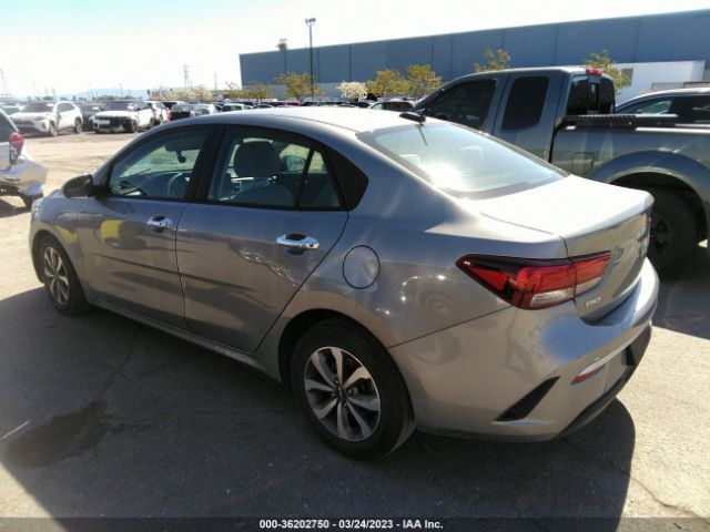 3KPA24AD3NE473705 KIA RIO S
