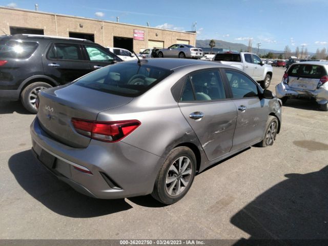 3KPA24AD3NE473705 KIA RIO S