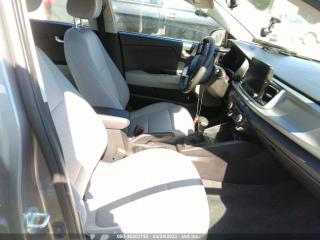 3KPA24AD3NE473705 KIA RIO S