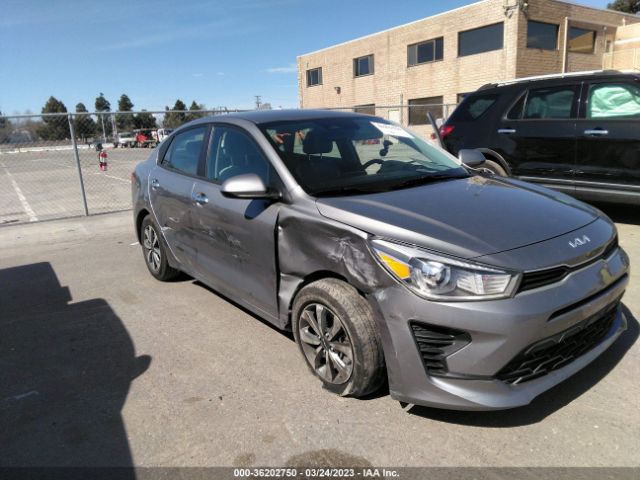 3KPA24AD3NE473705 KIA RIO S