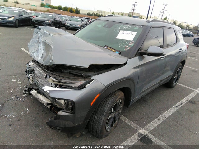 Chevrolet Trailblazer Lt 2022 KL79MPS27NB092011 Image 2