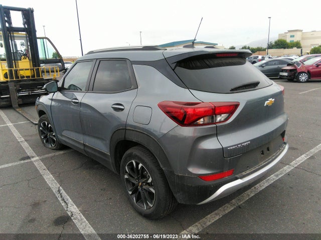Chevrolet Trailblazer Lt 2022 KL79MPS27NB092011 Image 3